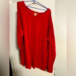 EUC lightweight studded sweater